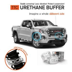 TTC Urethane Cushion Buffer for GMC Sierra 1500 (SLE/ELEVATION/SLT/Denali/AT4)