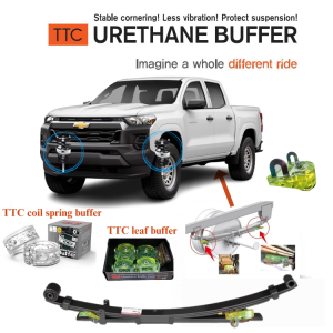 TTC Urethane buffers (coil & leaf springs) for Chevrolet Colorado