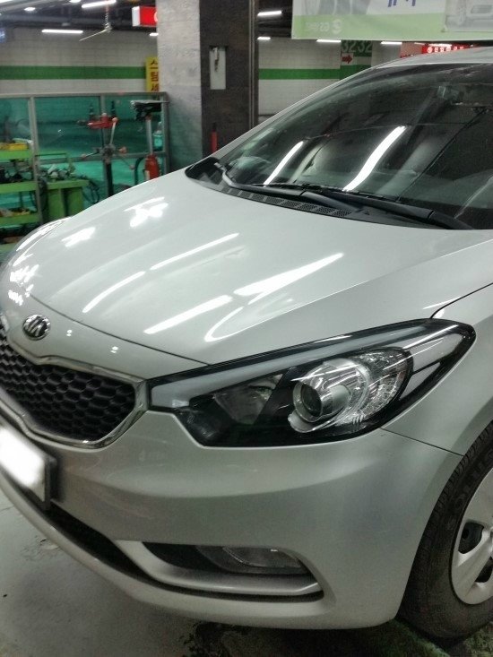 Installation of TTC Urethane Buffer for Kia K3
